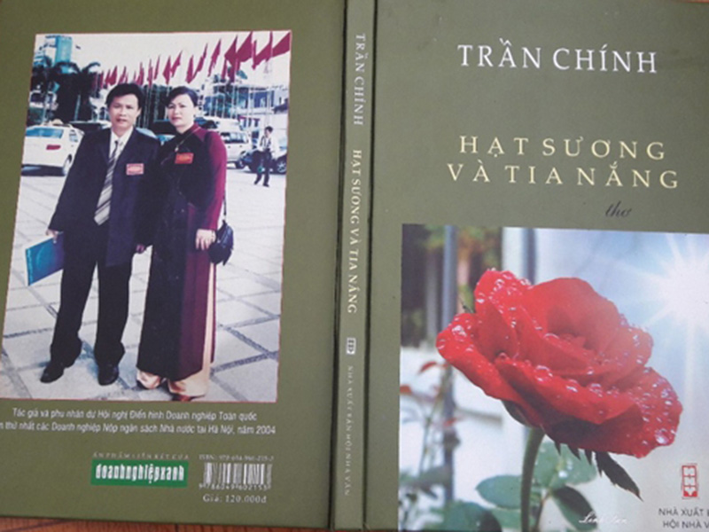 "Hạt sương và tia nắng" của Trần Chính